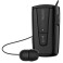 HANDS FREE BLUETOOTH CRYSTAL AUDIO R3K BLACK